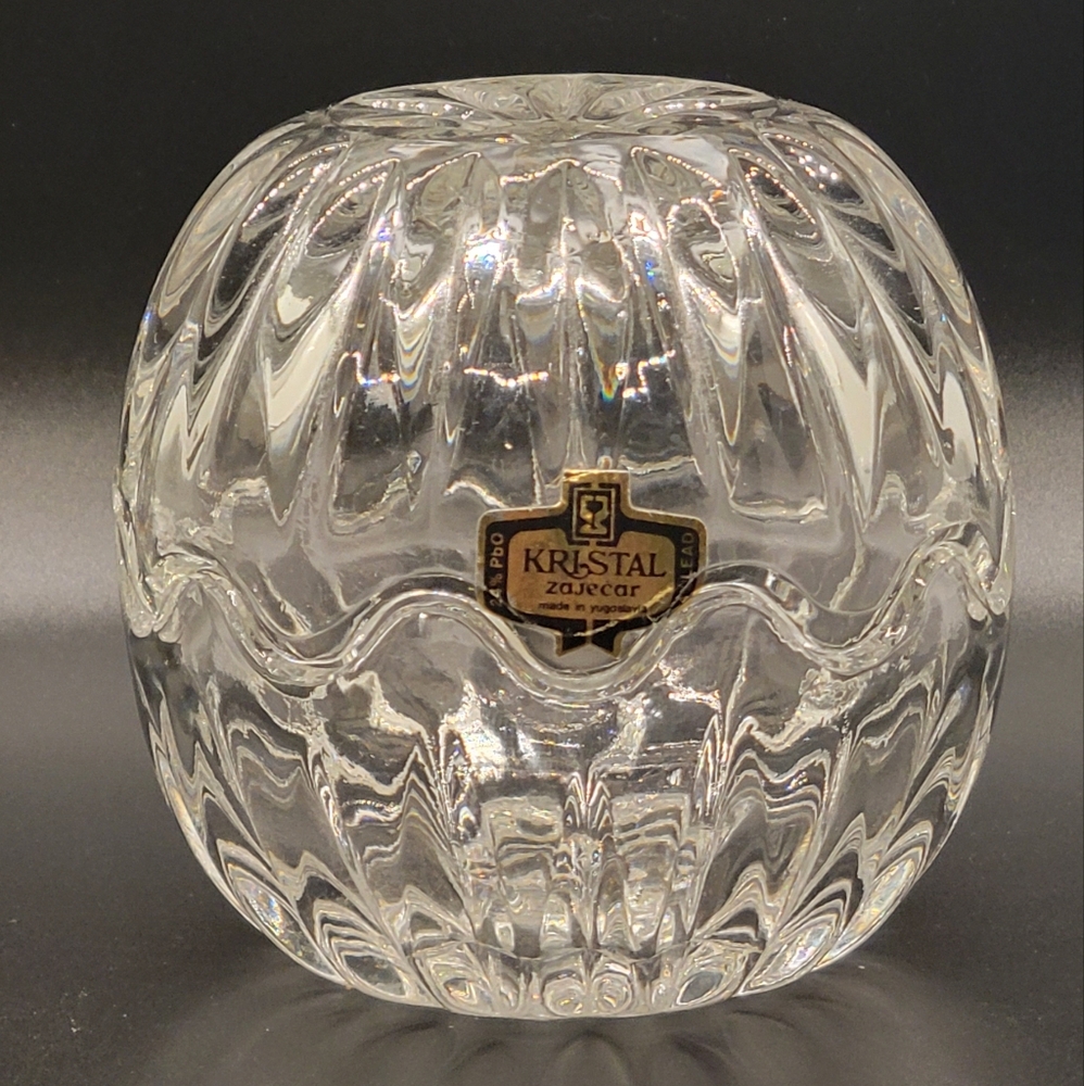Crystal Trinket Box